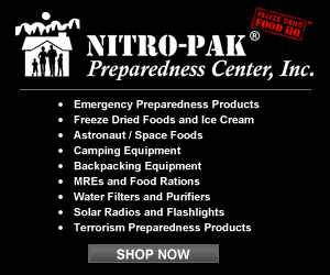 Nitro-Pak--The Emergency Preparedness Leader