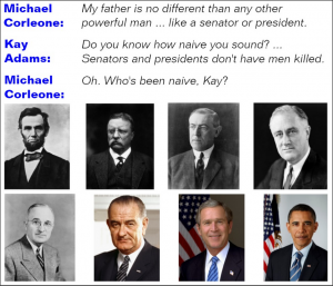 godfather president quotes