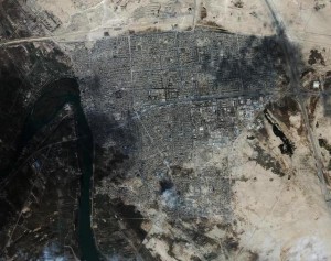 The City of Fallujah, post-chastisement