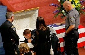 K9 officer funeral