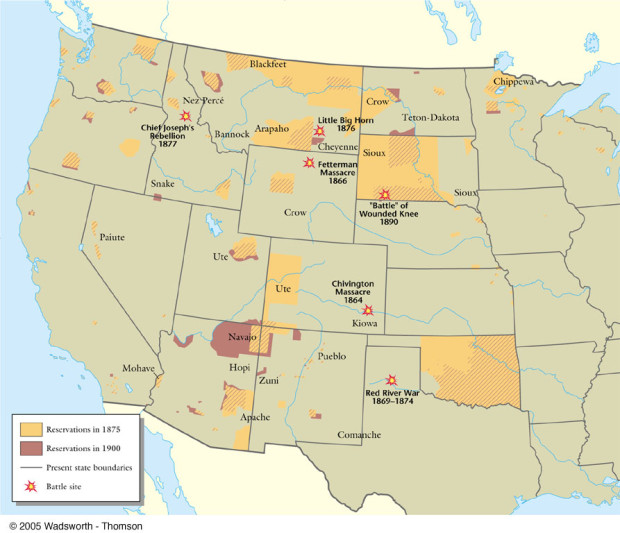 Indian Reservations