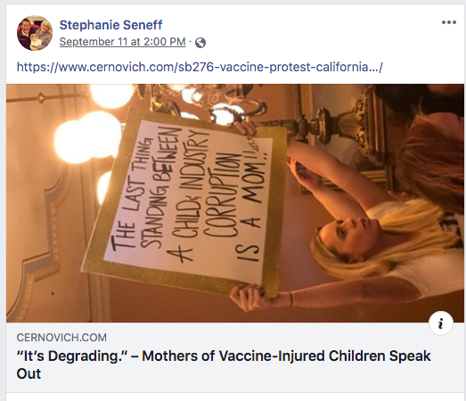 ‘It’s Degrading’ – Mothers of Vaccine-Injured Children Speak Out - LewRockwell