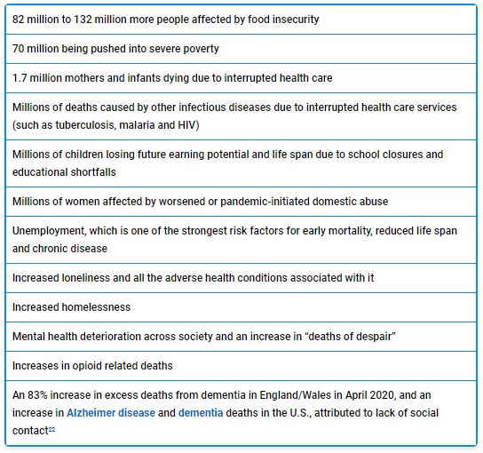 Public Health Officials Are Lying About Lockdowns - LewRockwell