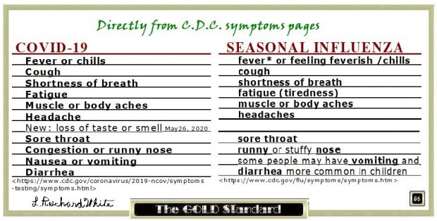 Is It Covid or Is It the Flu? Not Even Your Doctor Knows for Sure - LewRockwell