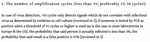 The WHO Confirms That the Covid-19 PCR Test Is Flawed:Estimates of “Positive Cases” Are Meaningless. The Lockdown Has No Scientific Basis - LewRockwell