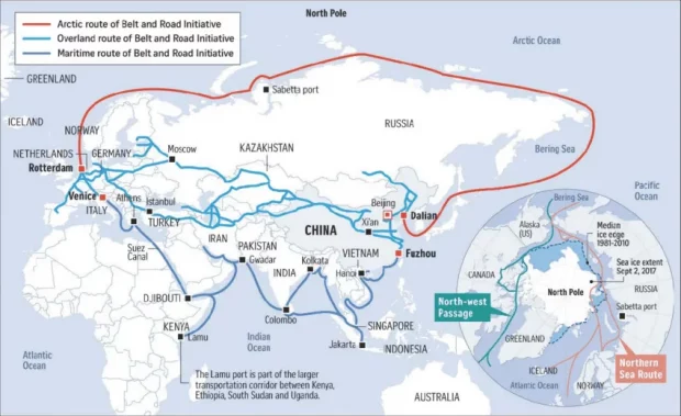 The Russia-China Polar Silk Road Speeds Ahead - LewRockwell