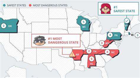 5 Most Dangerous States in America by Crime Rate - LewRockwell