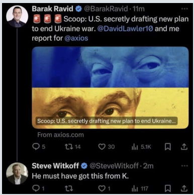 lewrockwell.com - Kellogg Fired Over Leaking 28-Point Plan - Proposal Designed To Trap Putin